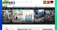 Desktop Screenshot of amphibiamagazine.com
